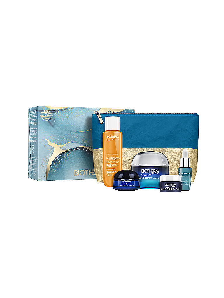 BIOTHERM Geschenkset - Blue Therapy Accelerated Cream Eco Set 200ml ...